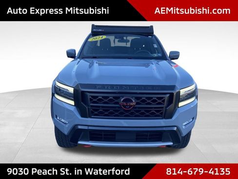 Used 2024 Nissan Frontier PRO-4X w/ Pro Convenience Package image 2