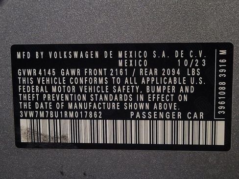 Used 2024 Volkswagen Jetta SE FWD image 33