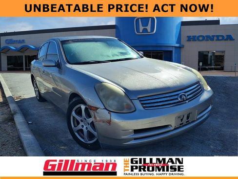 Used 2004 INFINITI G35 Sedan image 1