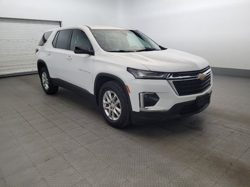 Used 2023 Chevrolet Traverse LS w/ LPO, Floor Liner Package AWD/4WD image 13
