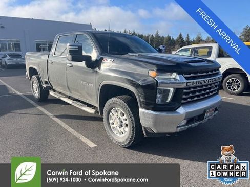 Used 2023 Chevrolet Silverado 2500 LTZ w/ Z71 Off-Road Package image 1