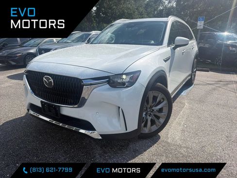 Used 2024 MAZDA CX-90 3.3 Turbo w/ Premium Package AWD/4WD image 1