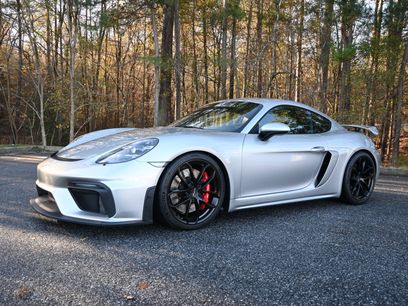 Certified 2021 Porsche 718 Cayman GT4