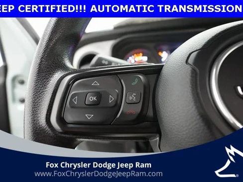 Certified 2024 Jeep Wrangler Sport image 17