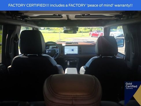 Used 2024 Ford Bronco Outer Banks AWD/4WD image 17
