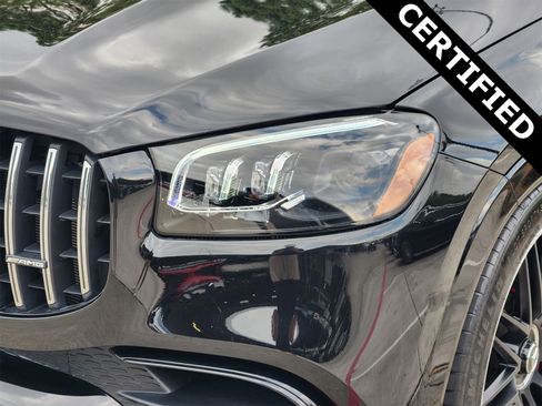 Certified 2025 Mercedes-Benz GLS 63 AMG 4MATIC image 11