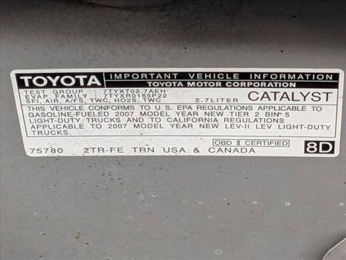 Used 2007 Toyota Tacoma 2WD Regular Cab image 21