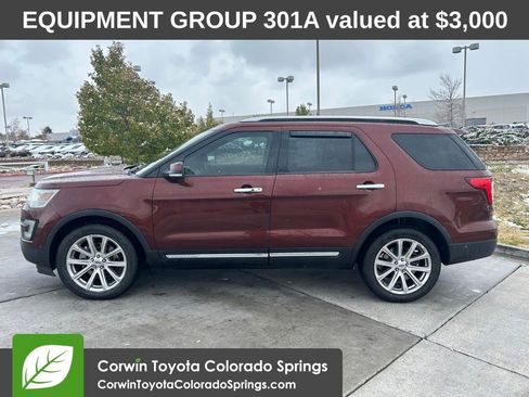Used 2016 Ford Explorer Limited w/ Equipment Group 301A AWD/4WD image 5