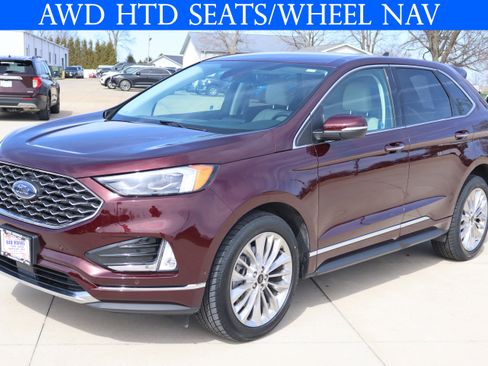 Used 2023 Ford Edge Titanium w/ Equipment Group 301A image 34