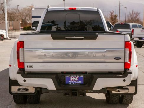 Used 2018 Ford F450 Platinum w/ Platinum Ultimate Package image 6
