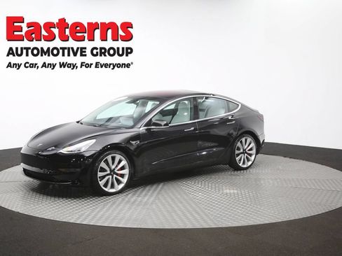 Used 2018 Tesla Model 3 Long Range AWD/4WD image 51