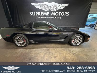 Used 2002 Chevrolet Corvette Z06 w/ Memory Pkg