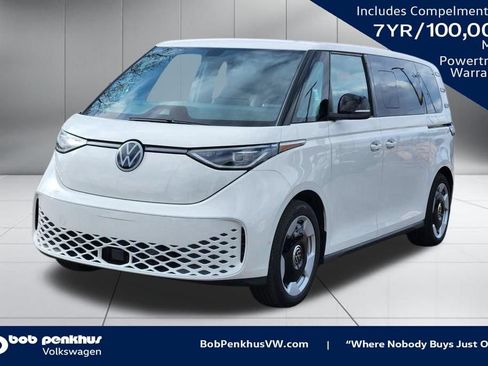 New 2025 Volkswagen ID. Buzz Pro S RWD image 19