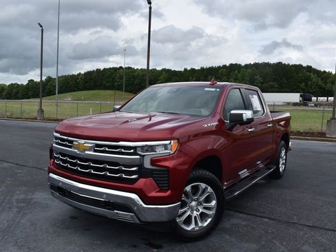 Used 2025 Chevrolet Silverado 1500 LTZ w/ LTZ Convenience Package II AWD/4WD image 6
