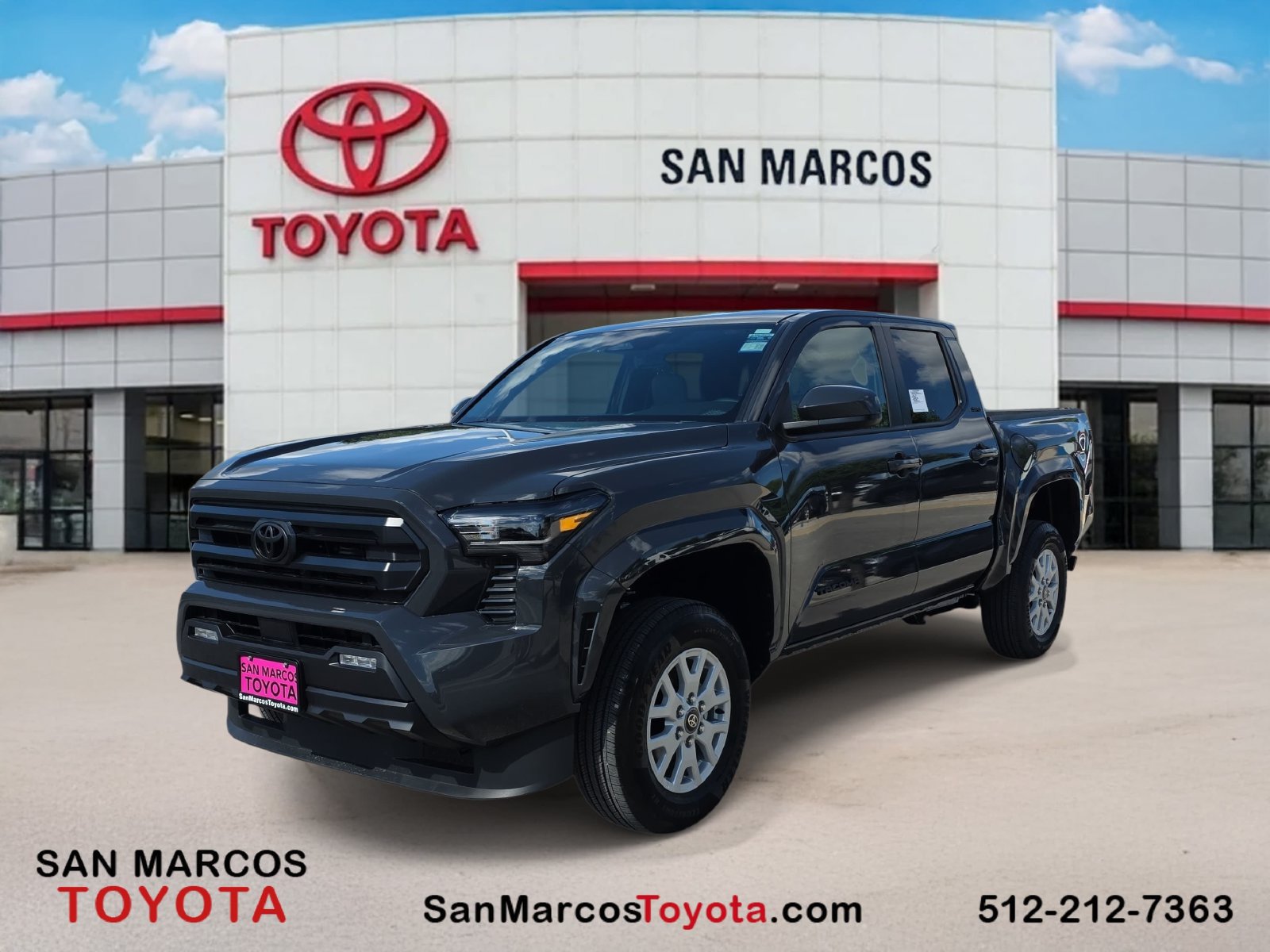 New 2026 Toyota Tacoma SR5 RWD image 1