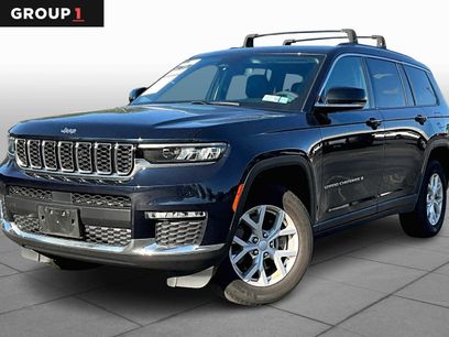 Used 2024 Jeep Grand Cherokee L Limited