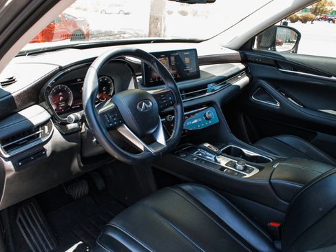Used 2023 INFINITI QX60 Sensory w/ Vision Package AWD/4WD image 8