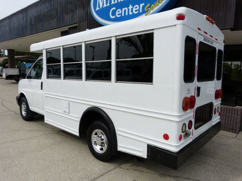 Used 2008 Chevrolet Express 3500 w/ School Bus Package image 3