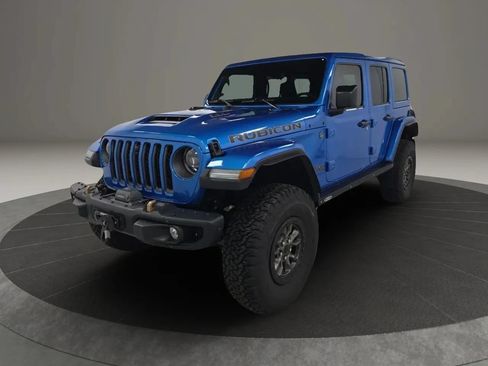 Used 2023 Jeep Wrangler Unlimited Rubicon 392 w/ Xtreme Recon 35" Tire Package AWD/4WD image 1