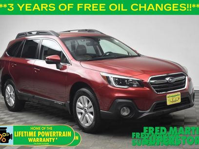 Used 2018 Subaru Outback 2.5i Premium