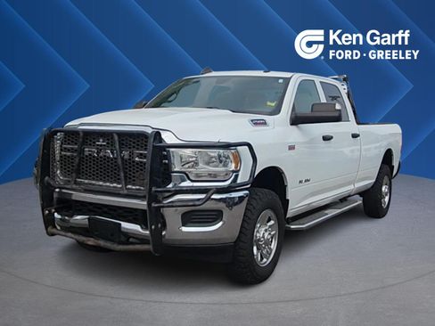 Used 2021 RAM 2500 Tradesman w/ Chrome Appearance Group AWD/4WD image 1