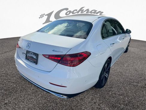 New 2025 Mercedes-Benz C 300 4MATIC Sedan image 8