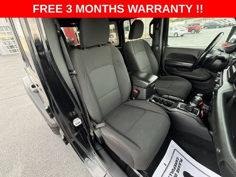 Used 2021 Jeep Wrangler Unlimited Sport AWD/4WD image 20