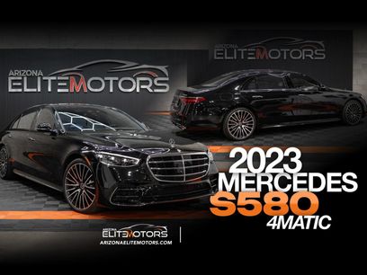 Used 2023 Mercedes-Benz S 580 4MATIC Sedan