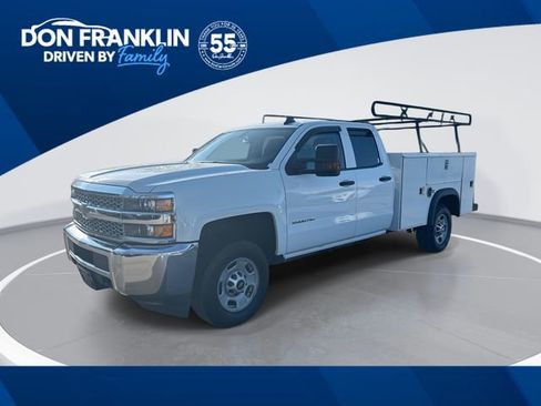 Used 2019 Chevrolet Silverado 2500 W/T w/ WT Convenience Package image 1
