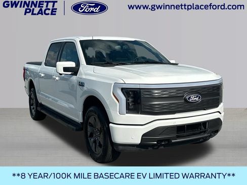 Certified 2025 Ford F150 Lightning Lariat AWD/4WD image 3