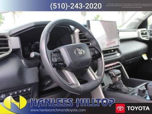 Used 2024 Toyota Tundra Limited AWD/4WD image 11