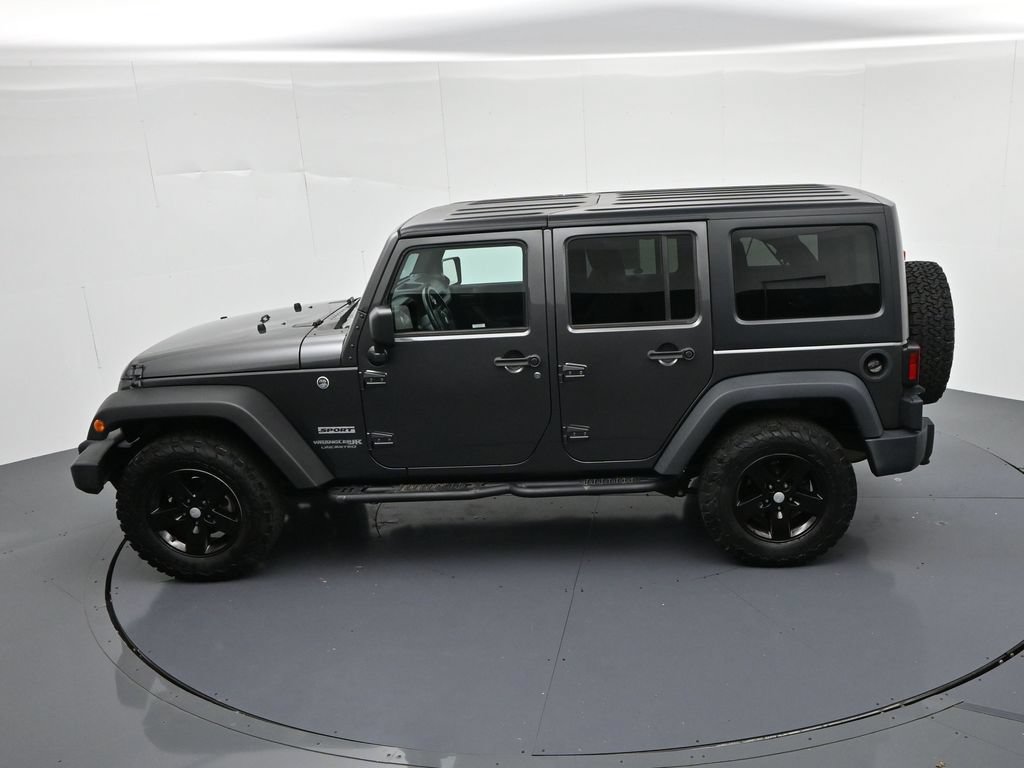 Used 2018 Jeep Wrangler Unlimited Sport S AWD/4WD image 18