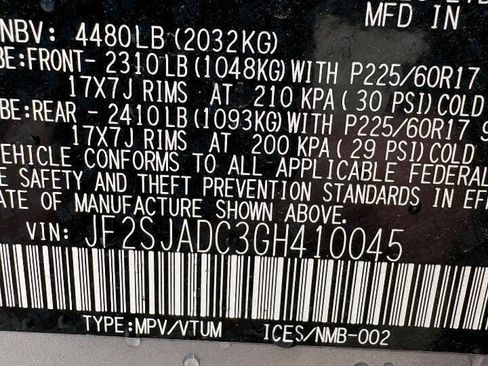 Used 2016 Subaru Forester 2.5i Premium w/ All-Weather Package image 10