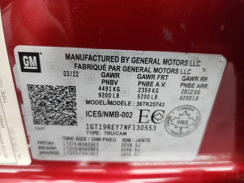 Used 2022 GMC Sierra 2500 Denali image 71