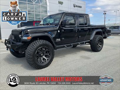 Used 2021 Jeep Gladiator Overland w/ Popular Equipment Package