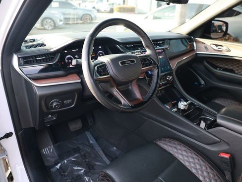 Used 2023 Jeep Grand Cherokee Summit w/ Adv Protech Group IV AWD/4WD image 16
