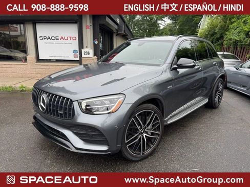 Used 2021 Mercedes-Benz GLC 43 AMG 4MATIC image 1