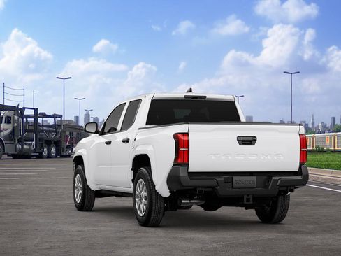 New 2026 Toyota Tacoma SR RWD image 8