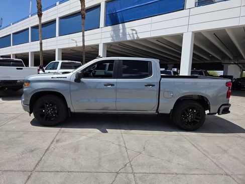 Certified 2025 Chevrolet Silverado 1500 Custom w/ Rally Edition RWD image 3