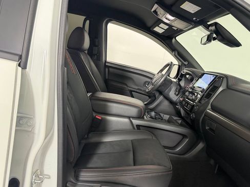 Used 2024 Nissan Titan PRO-4X w/ Off Road Protection Package AWD/4WD image 31