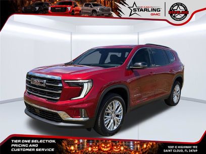 Certified 2026 GMC Acadia Elevation w/ Elevation Premium Package