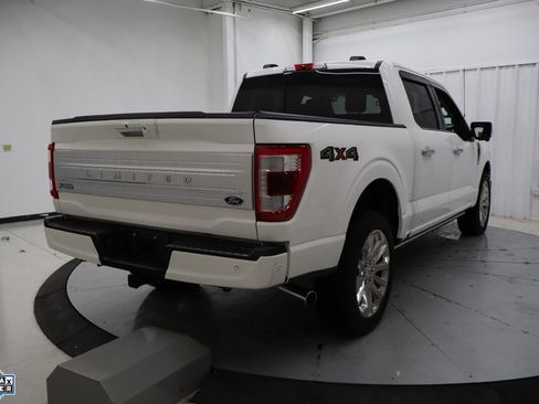 Certified 2021 Ford F150 Limited AWD/4WD image 4