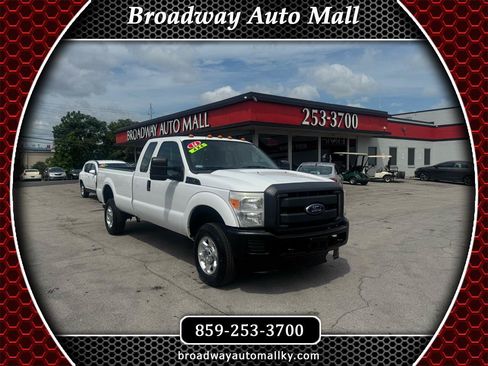 Used 2014 Ford F250 XL AWD/4WD image 1