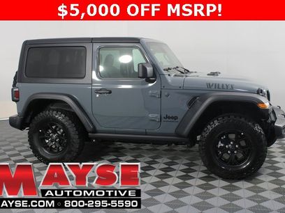 New 2026 Jeep Wrangler Sahara