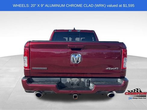 Used 2021 RAM 1500 Big Horn image 5