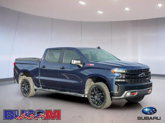 Used 2021 Chevrolet Silverado 1500 LT Trail Boss w/ LT Trail Boss Premium Package AWD/4WD image 1