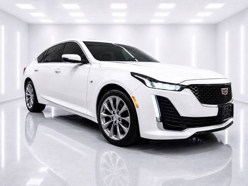 Used 2021 Cadillac CT5 Premium Luxury w/ Climate Package AWD/4WD image 5