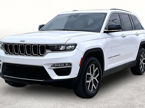 Used 2023 Jeep Grand Cherokee Limited w/ Luxury Tech Group II AWD/4WD image 5