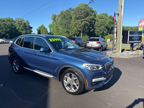 Used 2020 BMW X3 xDrive30i w/ Convenience Package AWD/4WD image 2