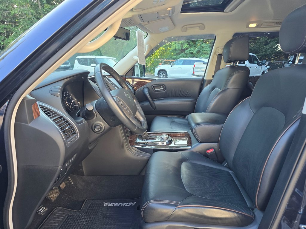 Used 2019 Nissan Armada Platinum w/ Captain's Chairs Package AWD/4WD image 8
